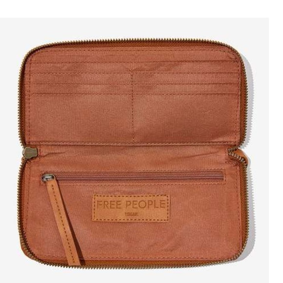 Free People Distressed Vegan Wallet - Picture 3 of 3